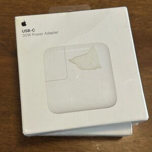 Apple USB-C 30W Power Adapter